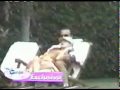 Thalia captada con tommy Mottola en Miami 1999