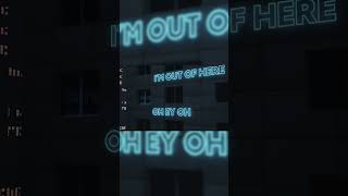 Out Of Here - Official Lyric Video Out Now!