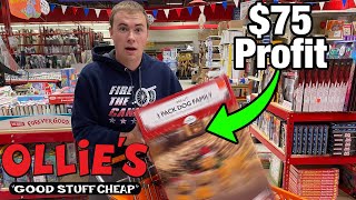 Making 500 Profit In 4 Hours Reselling From Ollies To Ebay