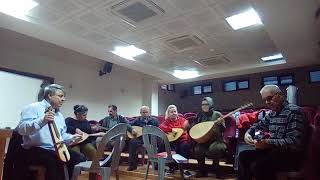 Baglama Ogrencileriyle Ilk Fasil