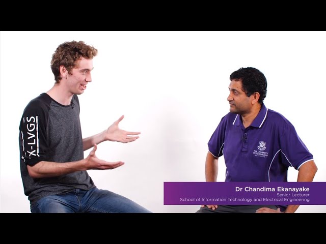 Watch What's it really like to study electrical and computer engineering at UQ? on YouTube.