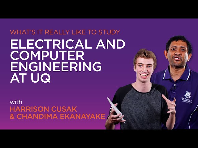 Watch What's it really like to study electrical and computer engineering at UQ? on YouTube.