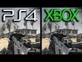 Ghosts: Xbox One vs PS4 Gameplay Comparison (Next Gen Graphics New Playstation 4 XB1 1080p HD)