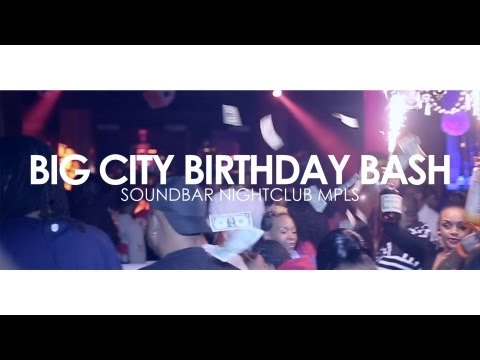 Star Status Ent. Presents: Big City Birthday Bash [Label Submitted]