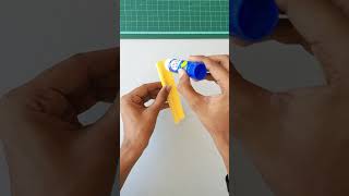 Easy paper plane rocket , how to make paper plane , Jet plane made from paper & 