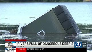 Hazardous Debris Impacting Bodies Of Water After Catastrophic Flooding