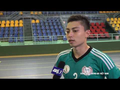 Futsal Thanh Tuấn - không chịu sức ép từ người cha danh tiếng