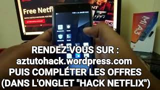 COMMENT AVOIR UN COMPTE NETFLIX PRENIUM À VIE GRATUITEMENT ! 2020