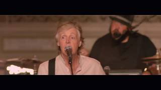 Paul Mccartney ‘I Saw Her Standing There’ (Live From Grand Central Station, New York)