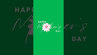 Happy Mothers Day Text Animation #Motiongraphics #Happymothersday #Greenscreen #Textanimation