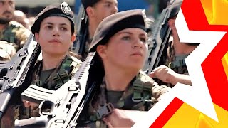 ЖЕНСКИЕ ВОЙСКА ИТАЛИИ 2023 ★ Военный парад в Риме ★ WOMEN'S TROOPS OF ITALY★ Military parade in Rome