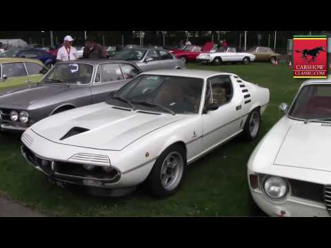 Alfa Romeo Montreal 1972 Silverstone Classic CarshowClassiccom