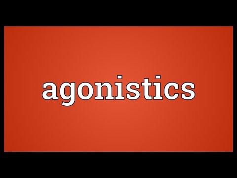 Header of Agonistics
