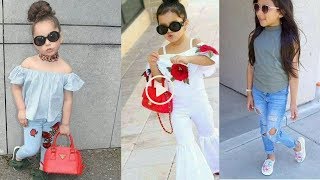 Top Beautiful baby girl dresses | kidys Indo western dresses | trendy & stylish latest 2018