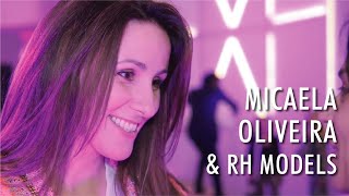 Estilista Micaela Oliveira & RH MODELS - Exponor 2018