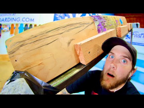 CRAZY SKATEBOARD HANDRAIL! | BRAILLE BUILDS EP. 6