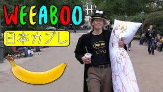 Anime Weeaboo Goes Crazy In Public (CRINGE) ????? ???