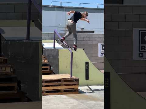 Dalton Dern is a savage‼️ #skateclipsdaily #skateboarding #skater #handrail #skatespot