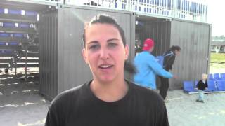 Giorno #7 - EURO 2013 Beach Handball: Alice Piffer, la para-shoot out Giorno #7 - EURO 2013 Beach Handball: Alice Piffer, la para-shoot out