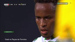 Jovane Cabral: All Goals and Assists (2019/20)