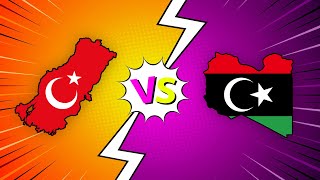 Türkiye Vs Libya Savaş Senaryosu Müttefikler