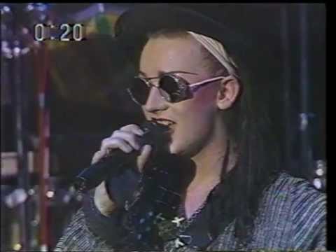 Culture Club - Do You Really Want To Hurt Me (Live) 1983