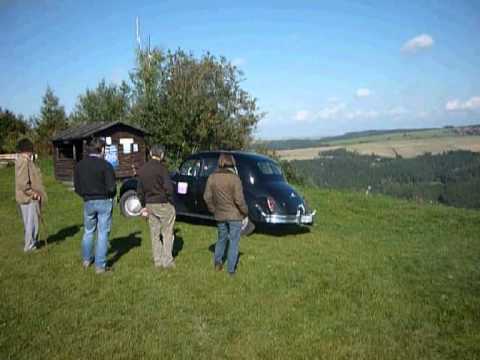 BMW 3402 im Th ringer Schiefergebirge bei Altenbeuden im SaaleOrlaKreis