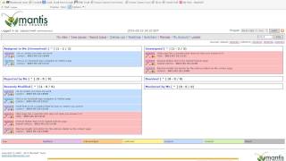 Mantis Bug Tracker Demo