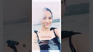 Enzy Pake Baju Renang Cinematic