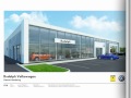 Volkswagen Dealership Renderings