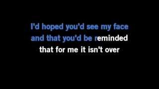 Adele Someone Like You Karaoke Adele Someone Like You Karaoke