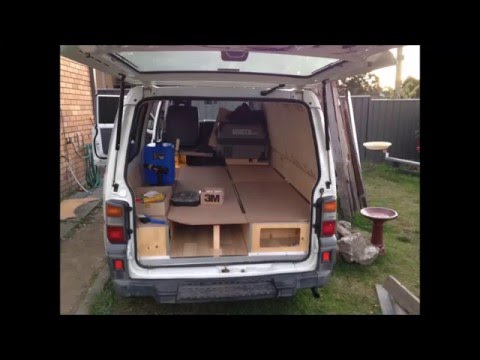 Mitsubishi Express Micro Camper Campervan Conversion Mitsubishi Express Micro Camper Campervan Conversion