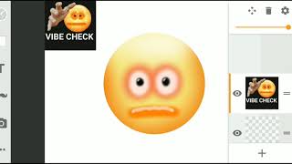 VIBE CHECK emoji "art"