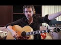 Tyler Hilton - "Sunset Blvd" Guitar Tutorial