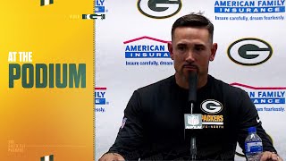 Matt Lafleur There Were Too Many Critical Mistakes