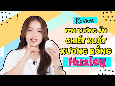 Review Kem Dưỡng Ẩm Tối Ưu Chiết Xuất Xương Rồng Huxley Cream