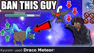 Insane He Had The Forgotten Broken Kyurem Set In This Tournament Playoffs...