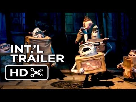 The Boxtrolls Official International Teaser Trailer (2014) - Simon Pegg Movie HD