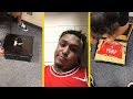 Lil Pump Gets A Gift From The NBA!