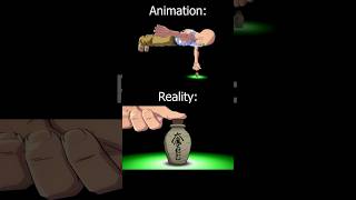 Animation Vs. Reality Dbfz Supers
