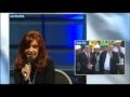 Cristinta Fernandez de Kirchner inauguró Planta de RSU en Salto - Buenos Aires