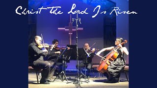 Christ The Lord Is Risen (Cristo Já Ressuscitou) - Arcada String Quartet (Live Performance)