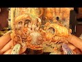 Who wants to ride in a pumpkin carriage?｜Vintage diary｜Scrapbooking｜Journaling｜Just decorate｜ASMR