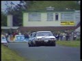 Production Saloons from Mondello Park. 1985 Leinster Trophy Meeting.