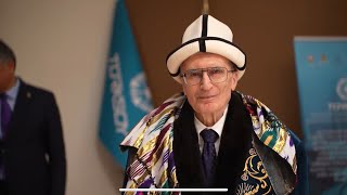 Aziz Sancar Bu Nişan Nobelden Daha Kıymetli Türk Dünyası Kültür Elçisi