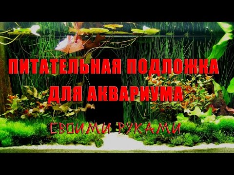 Аквариум питательный грунт своими руками Аквариум питательный грунт своими руками