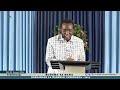 HUWEZI KUPAMBANA NA KUSUDI LA BWANA || MWL CHRISTOPHER MWAKASEGE