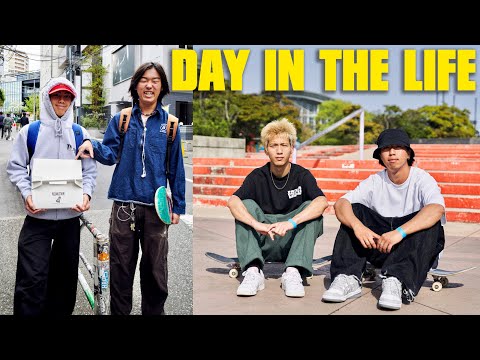 TOKYO DAY IN THE LIFE