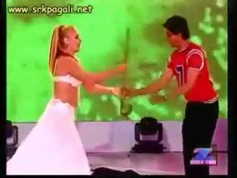 Shahrukh Khan Dances Belly Dance In Zee Cine 2004