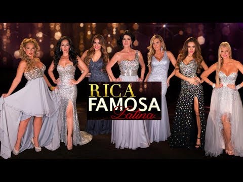 Rica Famosa Latina 5 - Episodio 36 Full HD